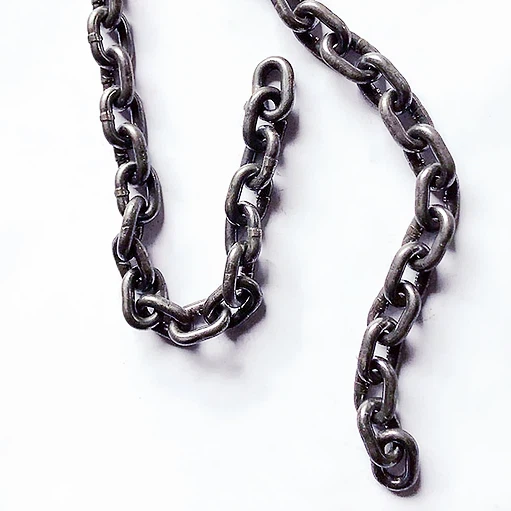 16*48 mm G80 vzdržljiva dvižna veriga iz legiranega jekla.