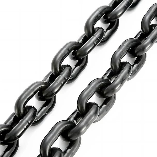 G80 Blackened Hot-DIP Galvanized Chain For Lifting