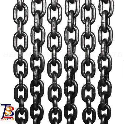 High Quality G80 Chain For Lifting With CE Certificate