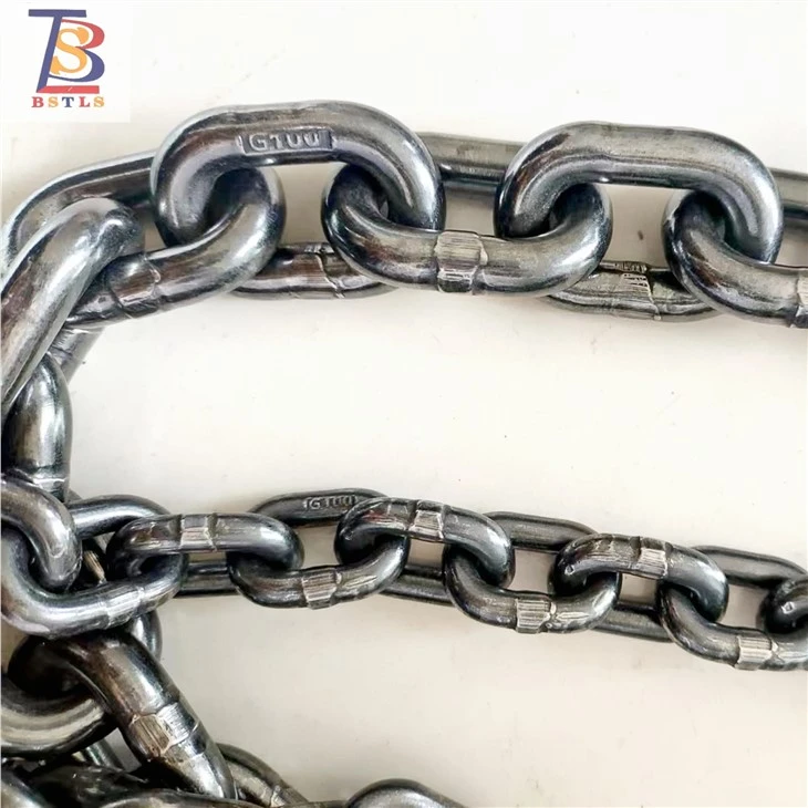High Strength Lifting Chain G100 Low Price And Hot Sale