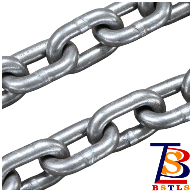 Lifting High Strength Ring Chain G80 Manganese Steel Chain