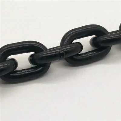 Dvižna veriga G80, pobarvana v črno barvo, po najboljši ceni