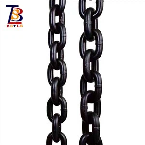 Blacken En818-2 Veriga za dvigovanje tovora iz zlitine G80