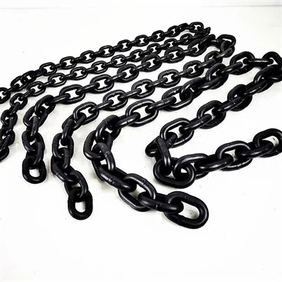 Dobavitelj za transport strojev in dvižnih verig iz legiranega jekla G80 visoke trdnosti