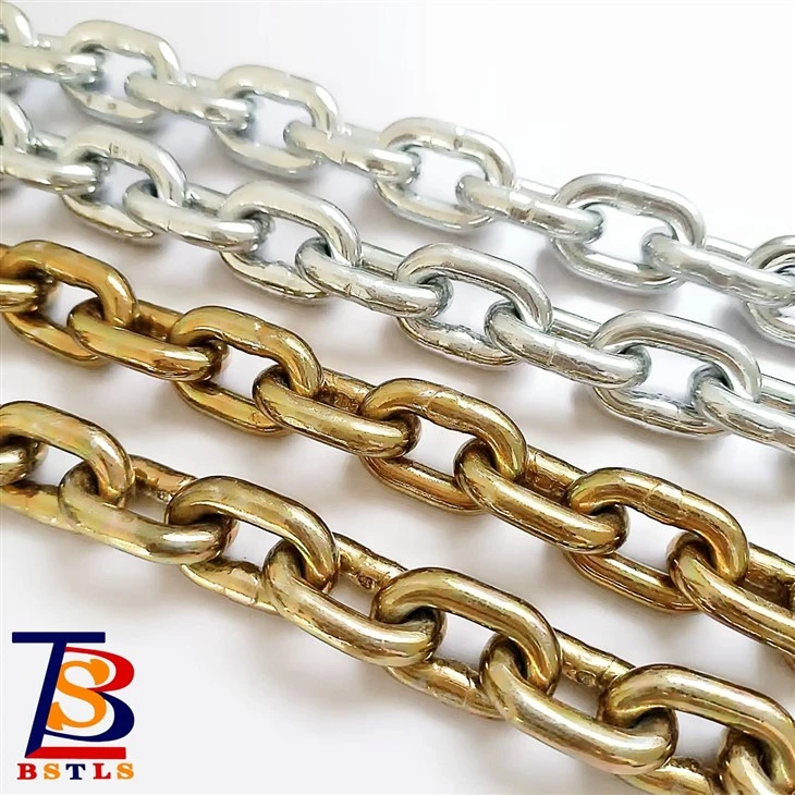 Zinc Plated White G80 Lashing Link Chain